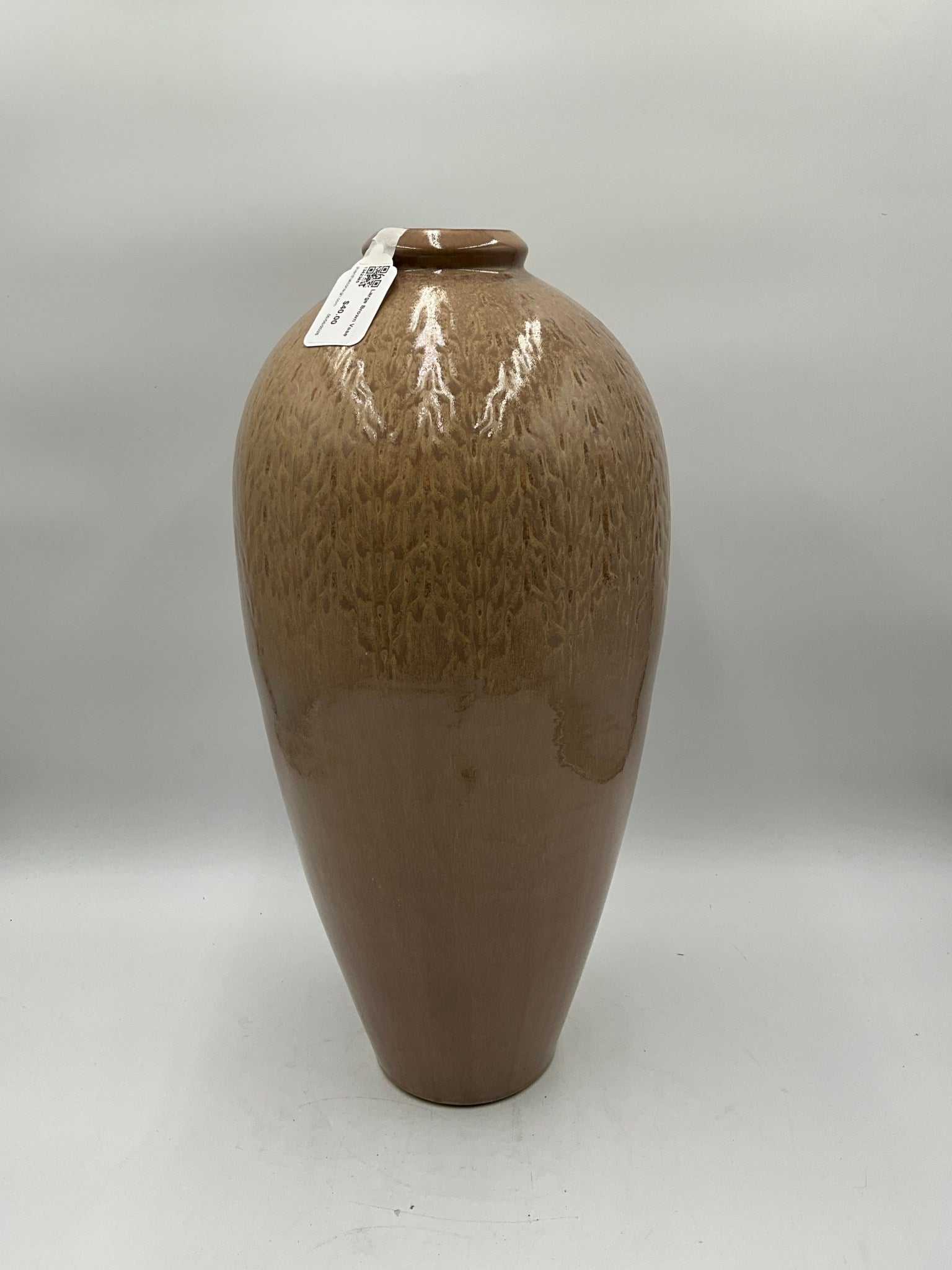 Large Brown Vase